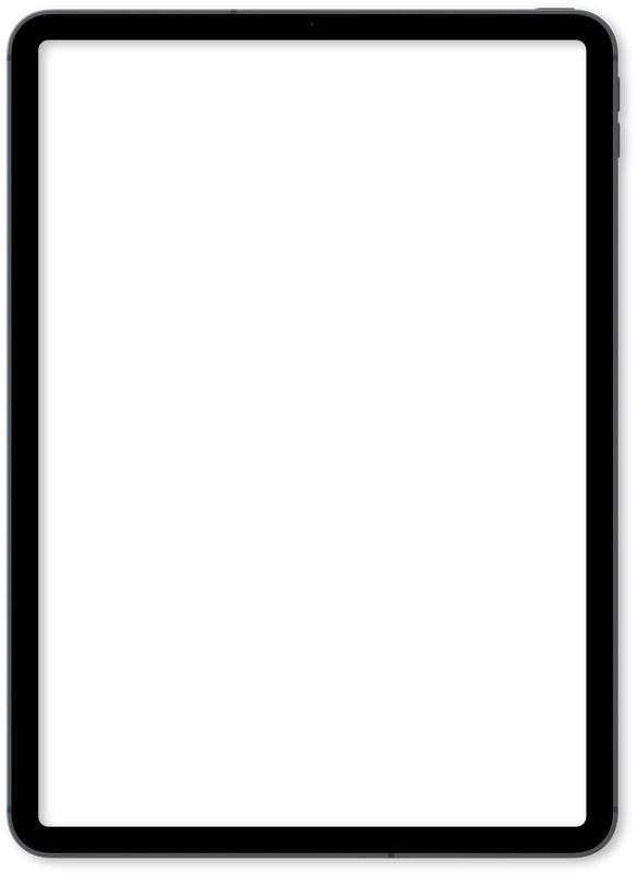 Mockup Screen of Tablet Device